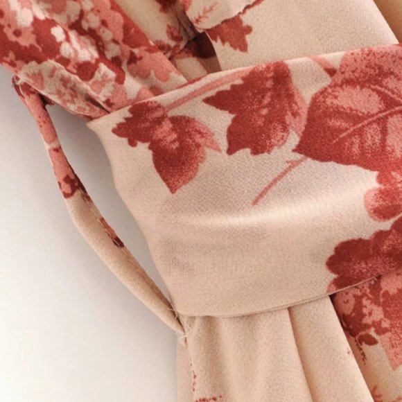 Floral Print Dress - Picture 9 of 13